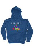 Load image into Gallery viewer, Gas Mask, heavyweight pullover hoodie