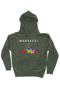 Load image into Gallery viewer, Gas Mask, heavyweight pullover hoodie