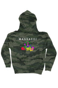 Load image into Gallery viewer, Gas Mask, heavyweight pullover hoodie