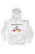 Load image into Gallery viewer, Gas Mask, heavyweight pullover hoodie