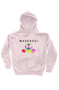 Load image into Gallery viewer, Gas Mask, heavyweight pullover hoodie