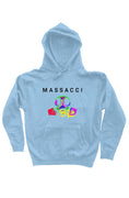 Load image into Gallery viewer, Gas Mask, heavyweight pullover hoodie