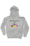 Load image into Gallery viewer, Gas Mask, heavyweight pullover hoodie