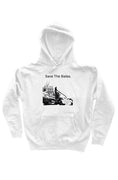 Load image into Gallery viewer, Save The Bales, heavyweight pullover hoodie