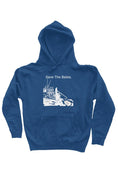 Load image into Gallery viewer, Save The Bales, heavyweight pullover hoodie
