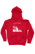 Load image into Gallery viewer, Save The Bales, heavyweight pullover hoodie