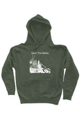 Load image into Gallery viewer, Save The Bales, heavyweight pullover hoodie