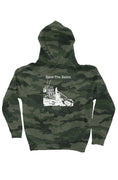 Load image into Gallery viewer, Save The Bales, heavyweight pullover hoodie