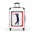 Load image into Gallery viewer, It's Just Like the PGA, Only Different, Travel Unique Suitcase