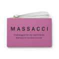 Load image into Gallery viewer, Champagne for my Friends, Clutch Bag