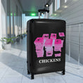 Load image into Gallery viewer, Chickens, Travel Unique Suitcase