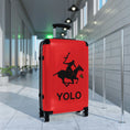 Load image into Gallery viewer, Yolo, Travel Unique Suitcase