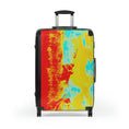 Load image into Gallery viewer, Suns Out Guns Out, Travel Unique suitcase