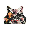 Load image into Gallery viewer, My Flowers, Seamless Sports Bra