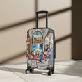 Load image into Gallery viewer, The Last Hustle, Travel Unique Suitcase