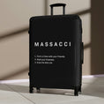 Load image into Gallery viewer, Enjoy The Mob Life, Travel Unique Suitcase