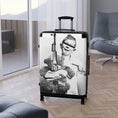 Load image into Gallery viewer, Teddy Bears and Triggers, Travel Unique Suitcase