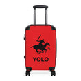 Load image into Gallery viewer, Yolo, Travel Unique Suitcase