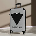 Load image into Gallery viewer, Camouflage, Travel Unique Suitcase