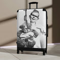 Load image into Gallery viewer, Teddy Bears and Triggers, Travel Unique Suitcase