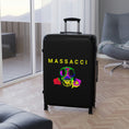 Load image into Gallery viewer, Gas Mask, Travel Unique Suitcase