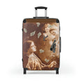 Load image into Gallery viewer, You Two Went Down There Again, Travel Unique Suitcase