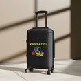 Load image into Gallery viewer, Gas Mask, Travel Unique Suitcase