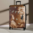 Load image into Gallery viewer, You Two Went Down There Again, Travel Unique Suitcase