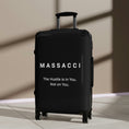 Load image into Gallery viewer, Hustle is in You, Travel Unique Suitcase