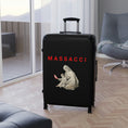 Load image into Gallery viewer, Worlds Oldest Obsession, Travel Unique Suitcase