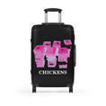 Load image into Gallery viewer, Chickens, Travel Unique Suitcase