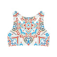 Load image into Gallery viewer, Mosaic, Seamless Sports Bra
