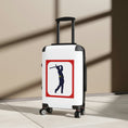 Load image into Gallery viewer, It's Just Like the PGA, Only Different, Travel Unique Suitcase