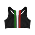 Load image into Gallery viewer, Italian racer, Seamless Sports Bra
