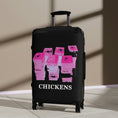 Load image into Gallery viewer, Chickens, Travel Unique Suitcase