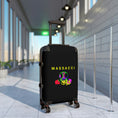 Load image into Gallery viewer, Gas Mask, Travel Unique Suitcase