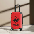 Load image into Gallery viewer, Yolo, Travel Unique Suitcase