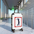 Load image into Gallery viewer, It's Just Like the PGA, Only Different, Travel Unique Suitcase