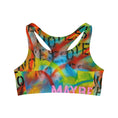 Load image into Gallery viewer, Perhaps, Seamless Sports Bra