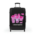 Load image into Gallery viewer, Chickens, Travel Unique Suitcase