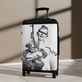Load image into Gallery viewer, Teddy Bears and Triggers, Travel Unique Suitcase