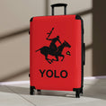 Load image into Gallery viewer, Yolo, Travel Unique Suitcase