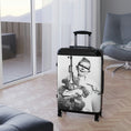 Load image into Gallery viewer, Teddy Bears and Triggers, Travel Unique Suitcase