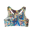 Load image into Gallery viewer, Wild in the streets, Seamless Sports Bra