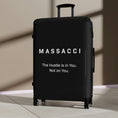 Load image into Gallery viewer, Hustle is in You, Travel Unique Suitcase