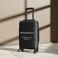 Load image into Gallery viewer, Hustle is in You, Travel Unique Suitcase