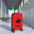 Load image into Gallery viewer, Yolo, Travel Unique Suitcase