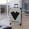 Load image into Gallery viewer, Camouflage, Travel Unique Suitcase