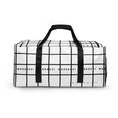 Load image into Gallery viewer, No Trespassing, Grid Duffle bag