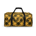 Load image into Gallery viewer, Sugar Dealer, Checkered Duffle Bag